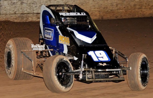 USAC SOUTHWEST SPRINT CARS RUMBLE AT QUEEN CREEK SATURDAY