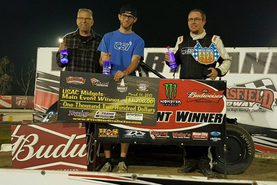 RONNIE GARDNER SCORES WIN #20 AT BAKERSFIELD