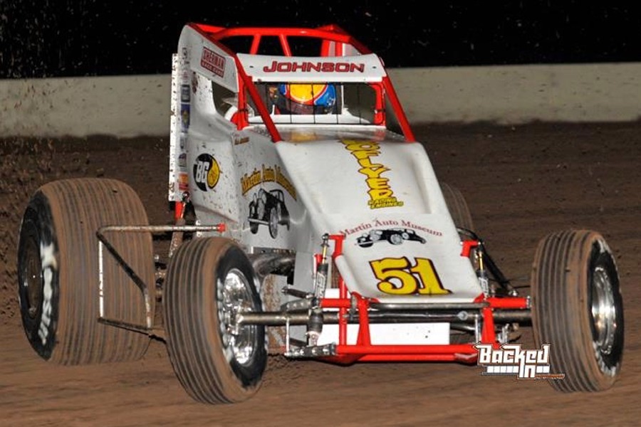 R.J. JOHNSON IS BACK ON TOP AT ARIZONA SPEEDWAY