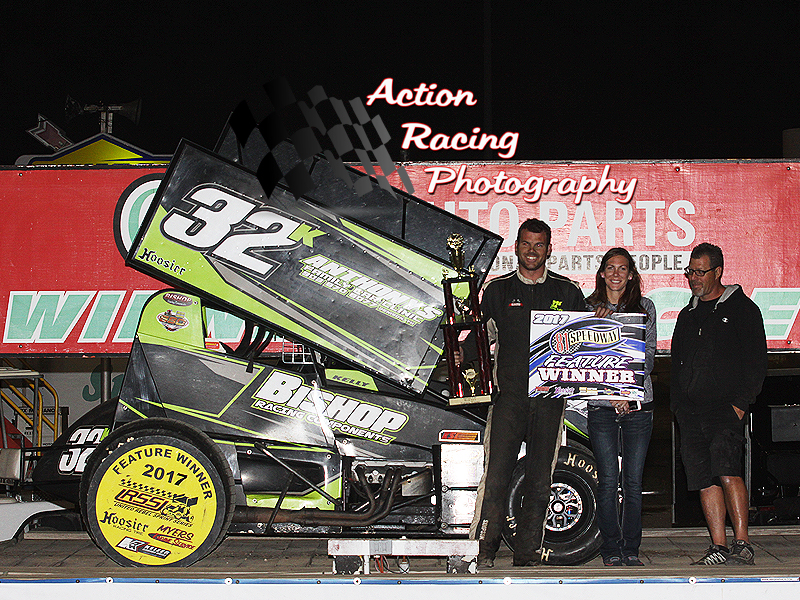 Schwartz Holds Off Wood for URSS/SSO Victory at 81 Speedway