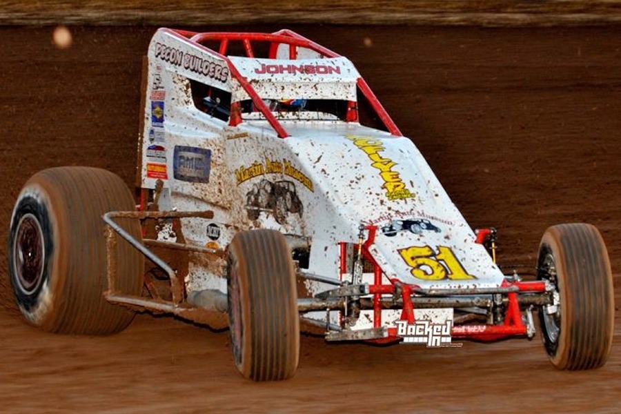 R.J. JOHNSON WINS 5TH STRAIGHT SALUTE TO INDY AT CANYON SPEEDWAY PARK