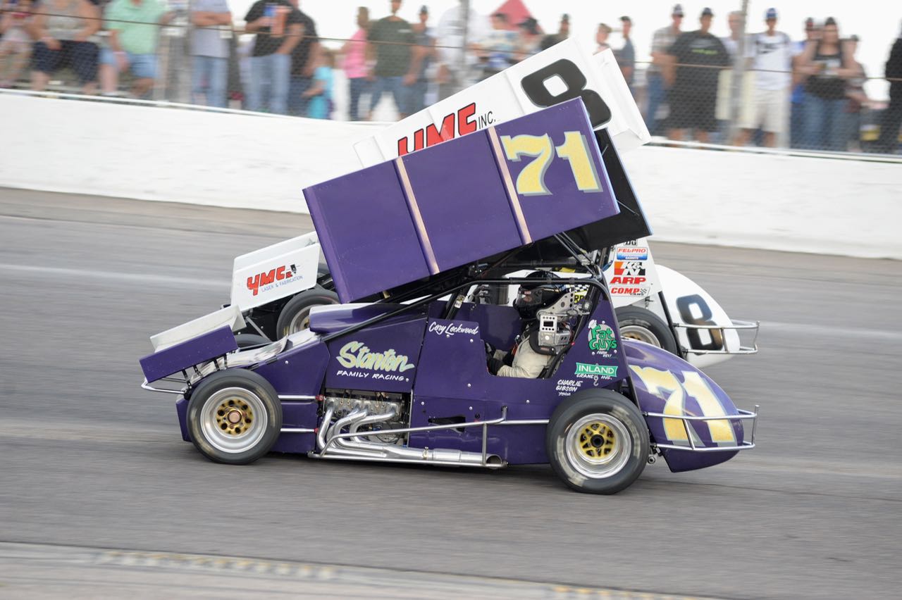 King of the Wing Sprint Cars