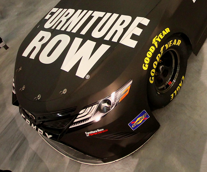 It’s Over For Furniture Row Racing