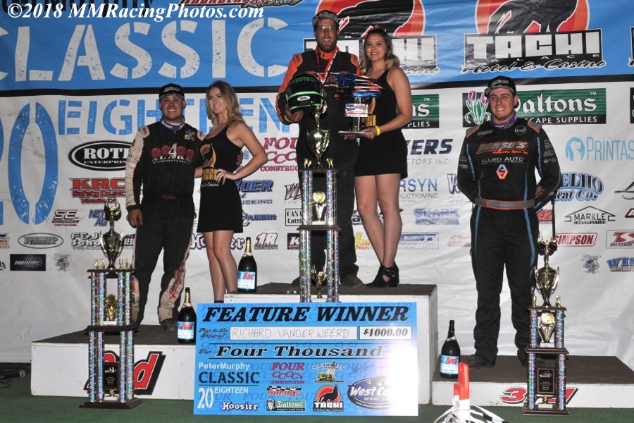VANDER WEERD TOPS PETER MURPHY CLASSIC AT TULARE; FARIA GOES WIRE-TO-WIRE IN FRIDAY PRELIM