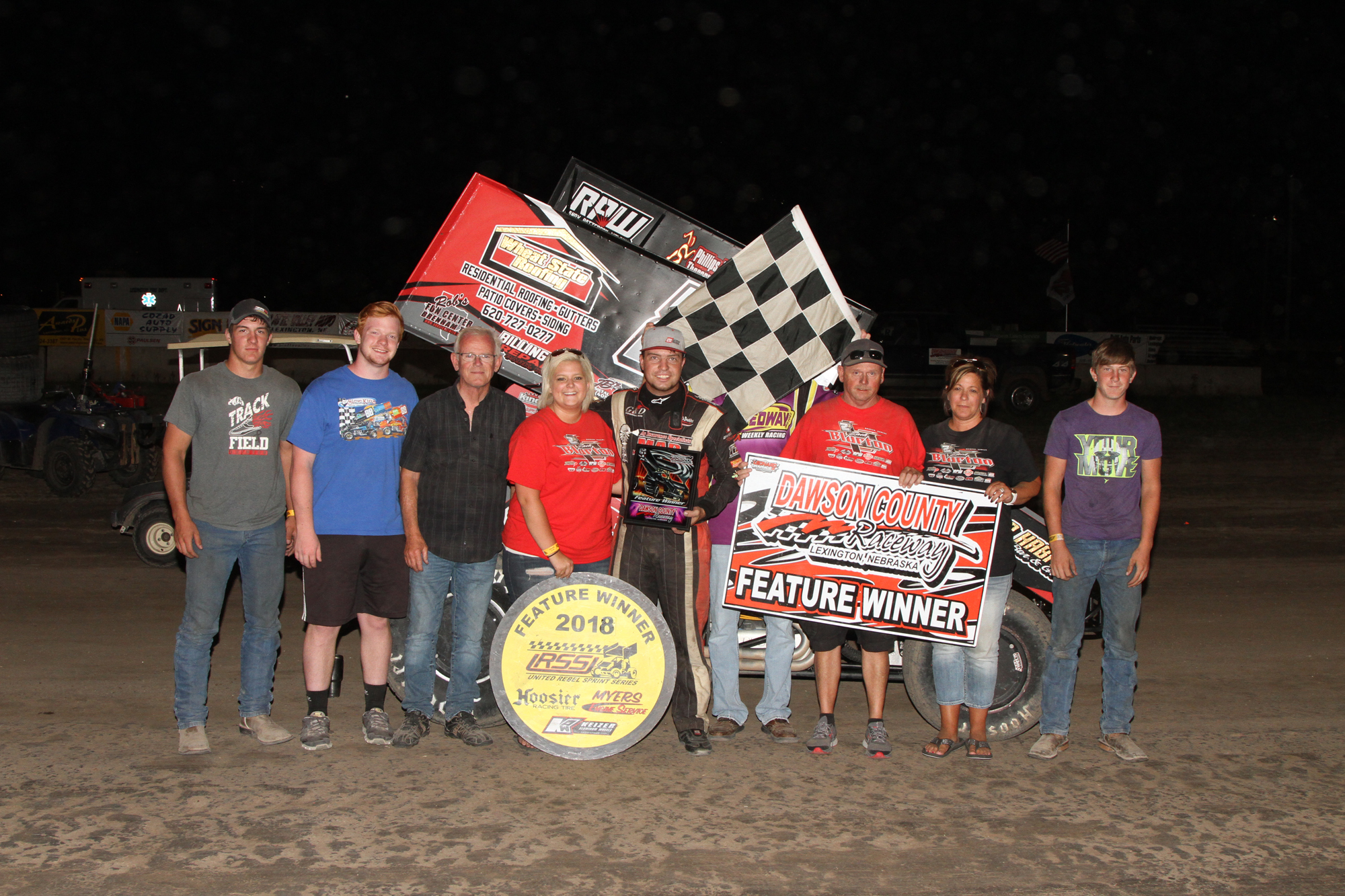Blurton Wires the Field in URSS Victory at Dawson County