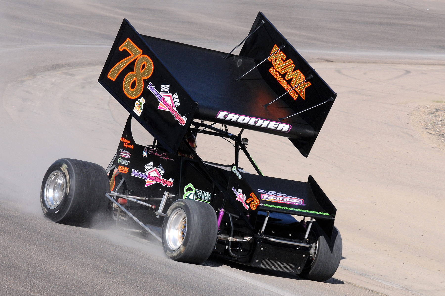King of the Wing Sprint Cars Visit CNS for a 2-Day Show this Weekend - Big West Racing