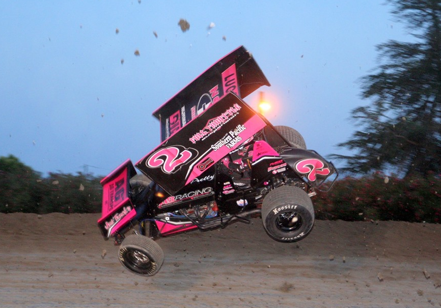 Foulger, Champlin Win Second Merced Speedway Main Events