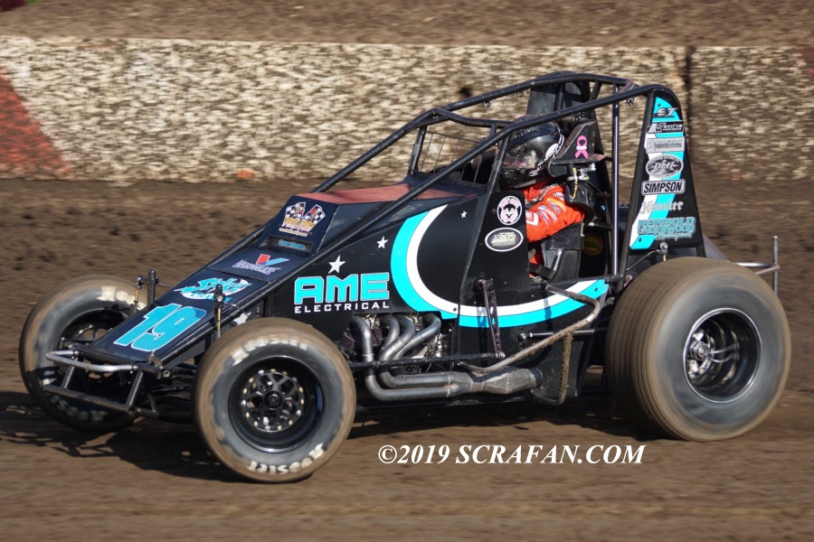 HUNTER SCHUERENBERG ADDS PERRIS SALUTE TO INDY TO WIN LIST