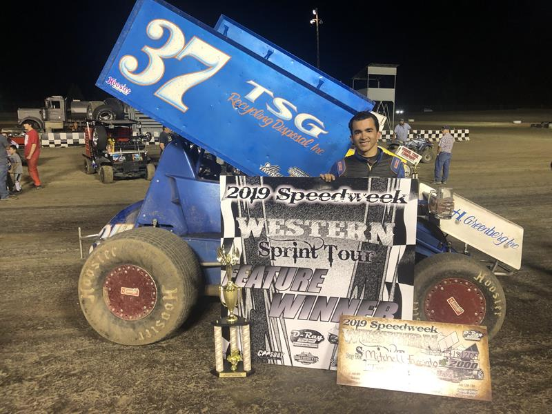 Faccinto Opens Speedweek Series With Win At Siskiyou Speedway