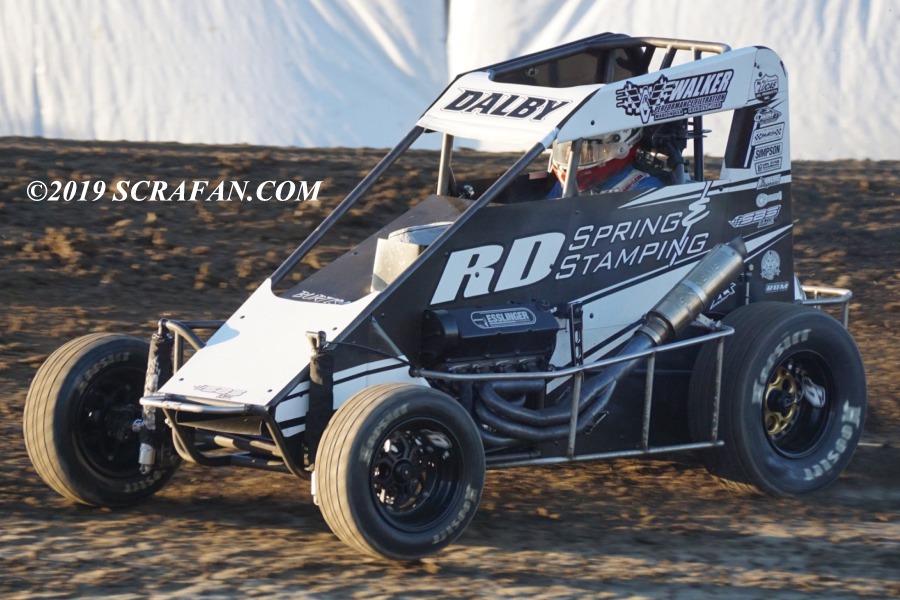 ROBERT DALBY DELIVERS AT MERCED