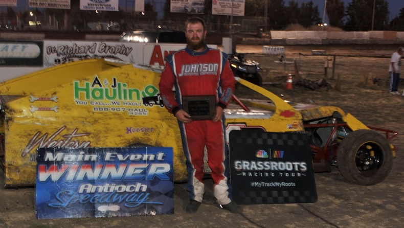 Wagner A Double Winner At Antioch Speedway