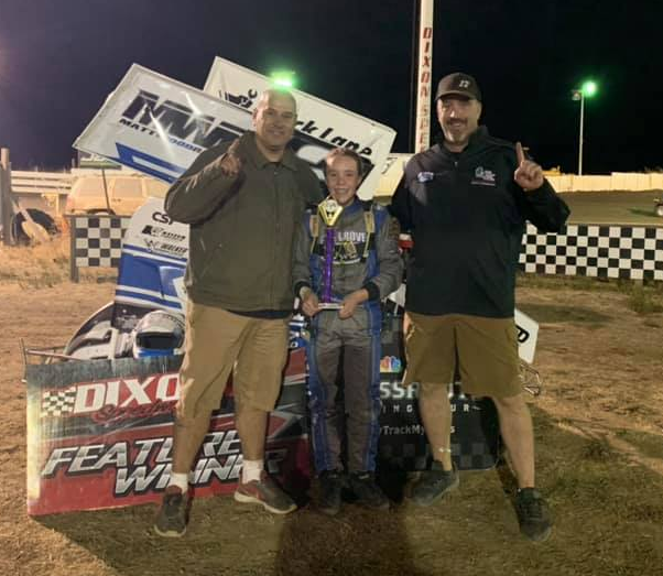 Stone, Lesser, Wood Win At Dixon Speedway
