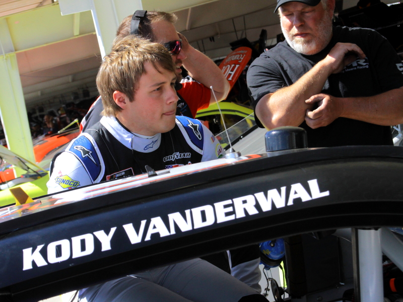 Vanderwal and Buxton On Race Central Friday Night