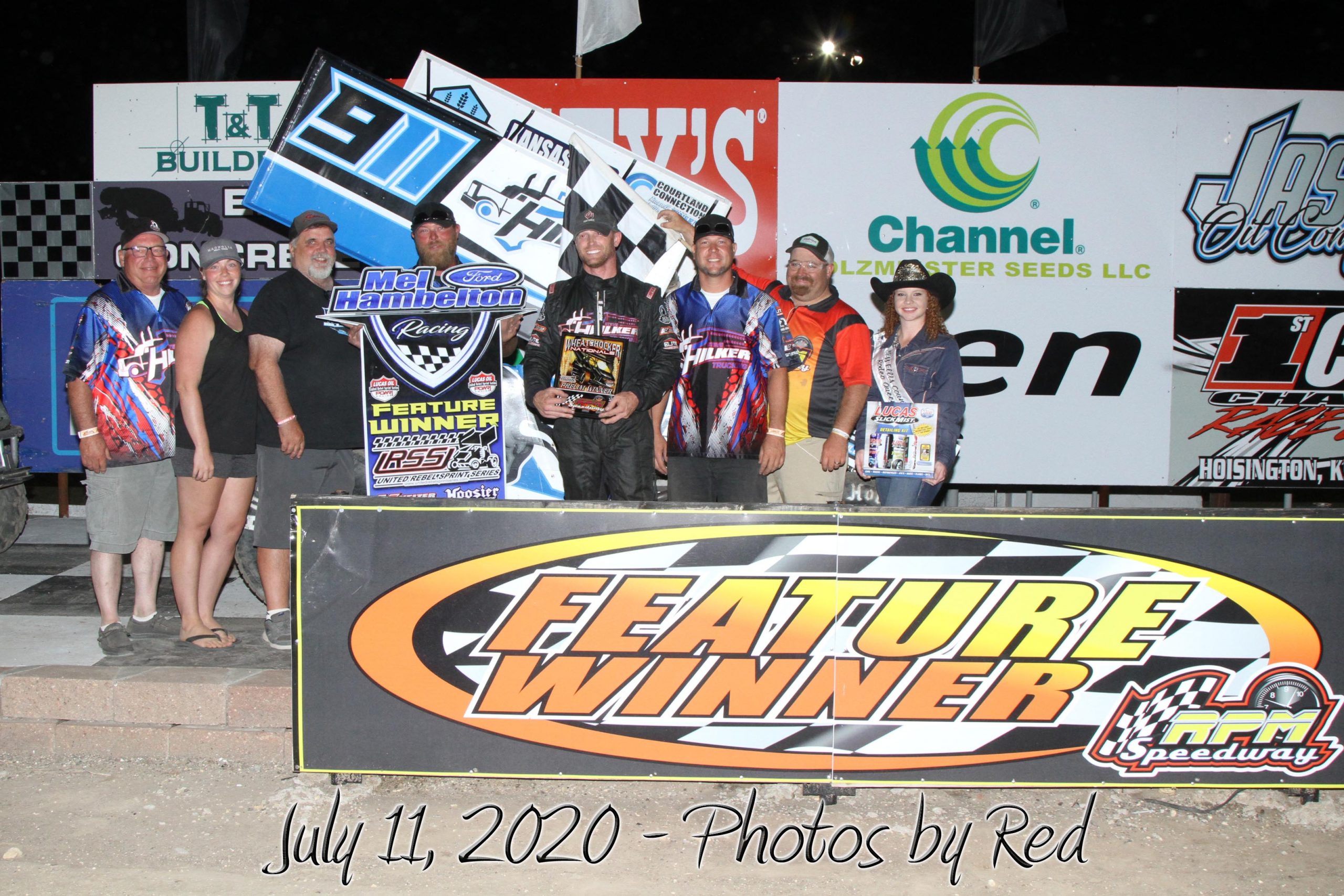 Ty Williams Sweeps Night One of Wheatshocker Nationals with URSS