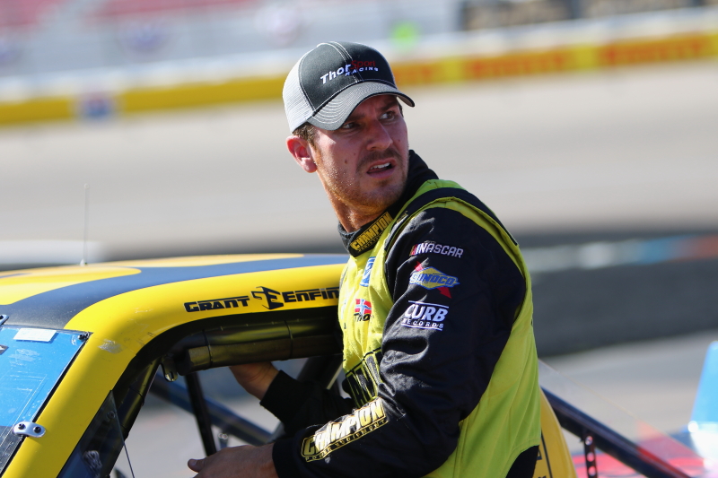 Grant Enfinger Victory Sets Truck Playoff Field.