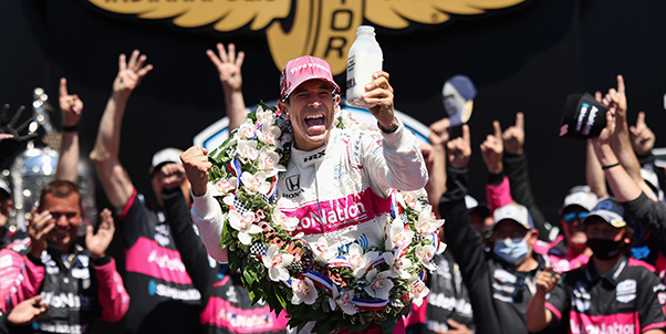 Helio Joins Exclusive Club with Fourth Indianapolis 500 Victory