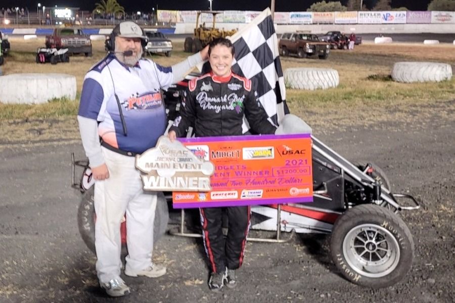 MARIA COFER GOES WIRE-TO-WIRE AT PETALUMA