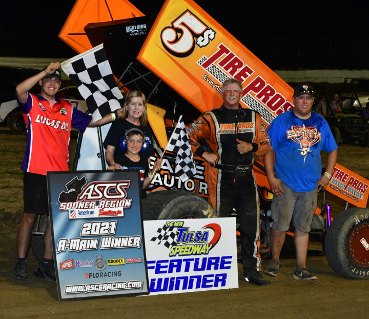 Danny Smith Tops The New Tulsa Speedway