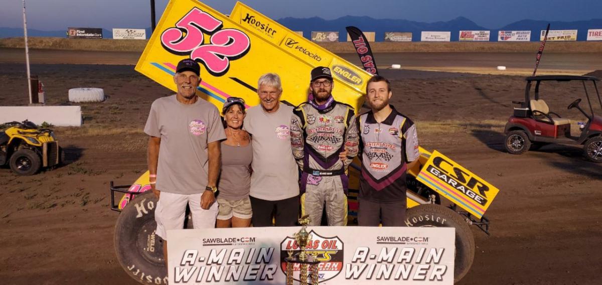 Blake Hahn Wins On Night One Of Grizzly Nationals