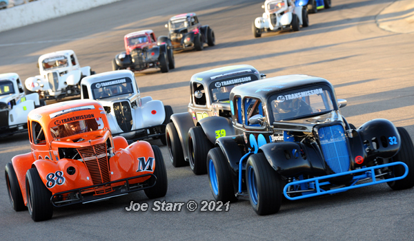 Major Event For The Legend Cars At CNS