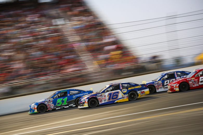 Jesse Love Muscles His Way To Irwindale Victory