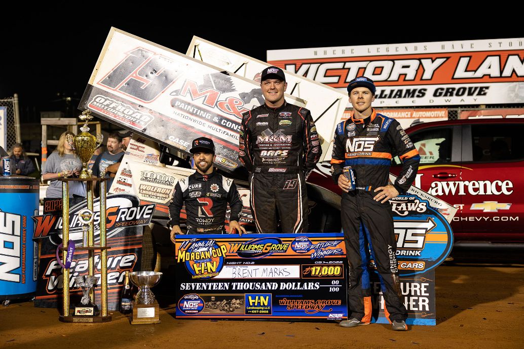 Brent Marks Capitalizes at Williams Grove