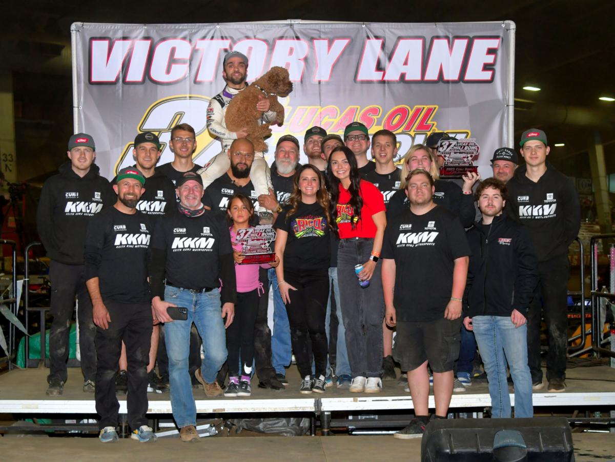 Rico Tops Wednesday Feature at “The Chili Bowl”